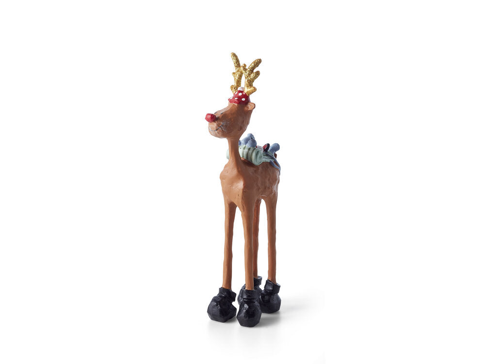 Hr. & Fru Rudolf 2019 - H17 cm.